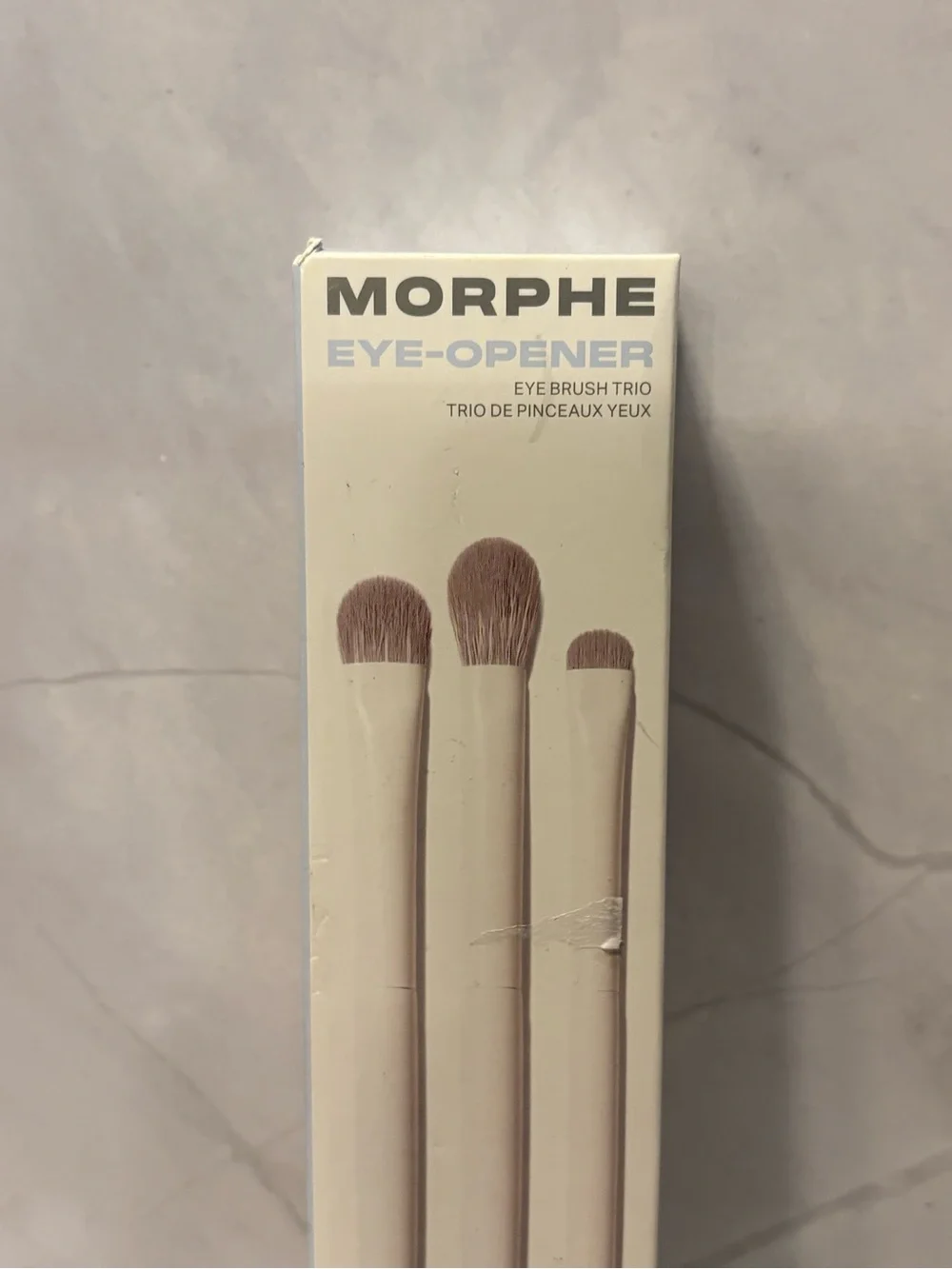 Morphe Eye Opener Eye Brush Trio
